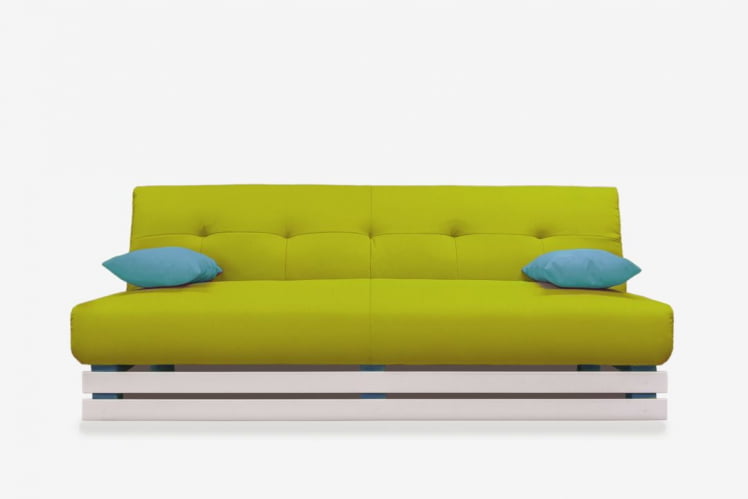 Диван МАНГО 1 (3 категория) НеоЭппл_НеоАзуре / MANGO_0