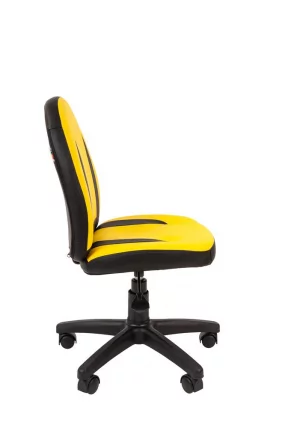 Детское кресло CХАИРМАН КИДС 122 Черный-желтый / CHAIRMAN KIDS_2