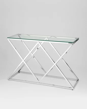 Консоль ИНСИГНИЯ 120кс40 Серебро / 120x40_1