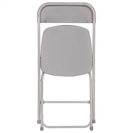 Стул складной для дома и офиса БРАБИКС Голф CФ-002 Серый / BRABIX Golf CF-002_1