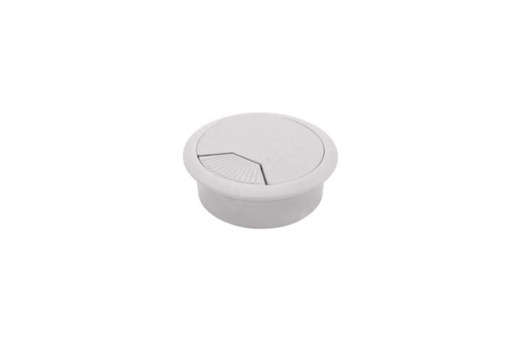 Лючок круглый, пластмассовый CБМ33620002 Серый / CBM33620002_0