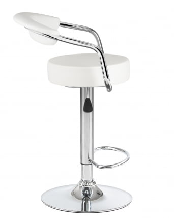 Стул барный ДОБРИН МАРТА Белый / DOBRIN MARTA_2