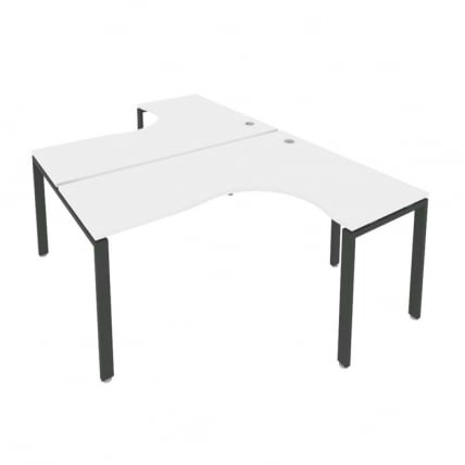 Рабочая станция Метал Сйстем Б.РАС-СА-2.4 Белый/Антрацит / Metal System_0