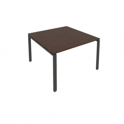 Переговорный стол (1 столешница) Метал Сйстем Б.ПРГ-1.2 Венге/Антрацит / Metal System_0