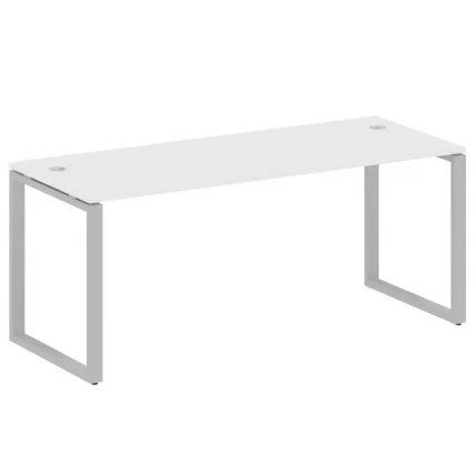 Стол письменный на О-образном м/к МЕТАЛ СЙСТЕМ БО.СП-5 Белый/Серый / METAL SYSTEM_0