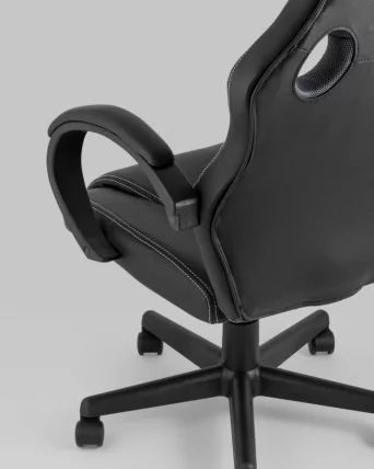 Геймерское кресло ТопЧаирс Ренегаде Серое / TopChairs Renegade_4