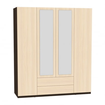 Шкаф распашный Р-198х180х60-2-ПО-М(Венге-ДМ) / R-198х180х60-2-PO-M(Венге-ДМ)_0