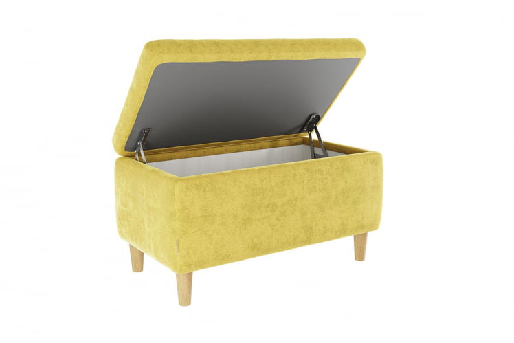 Пуф Чарли 2 ПМ-004.2 янтарь (велюр) / PM-004.2_1