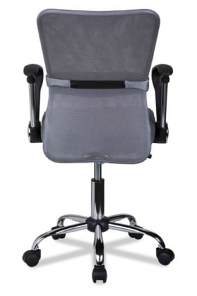 Кресло для персонала Х-298ФА-1/Грей / H-298FA-1/Grey_6