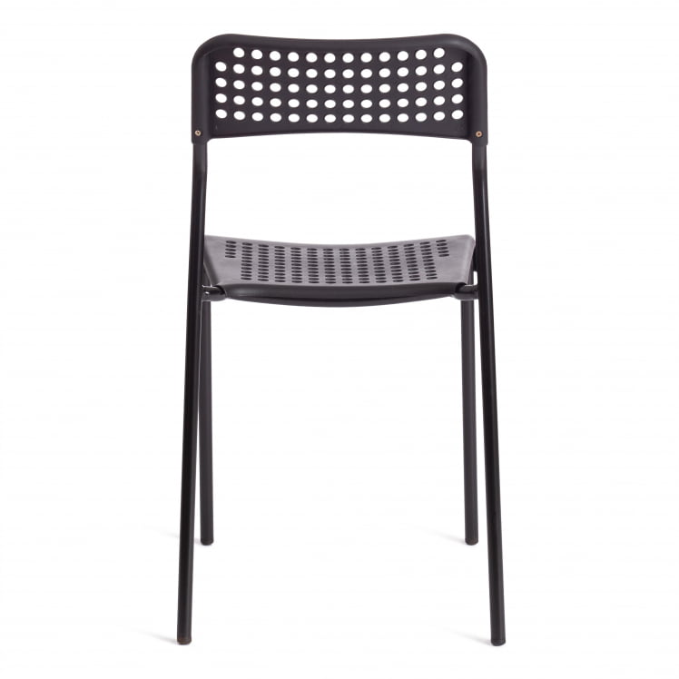 Стул АДДЕ (мод. C-049) металл/пластик, 39 х 49 х 78 см, Блаcк (черный) / ADDE (mod. C-049) Black_3