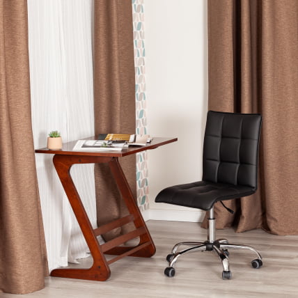 Кресло офисное ЗЕРО СС кож/зам, черный, 36-6 / ZERO_10