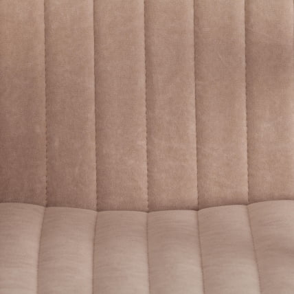 Кресло СПАРК флок , бежевый, 7 / SPARK_7