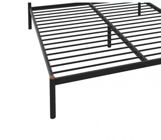 Кровать Милана Плус 1200х2000 Желтая / Plus_1