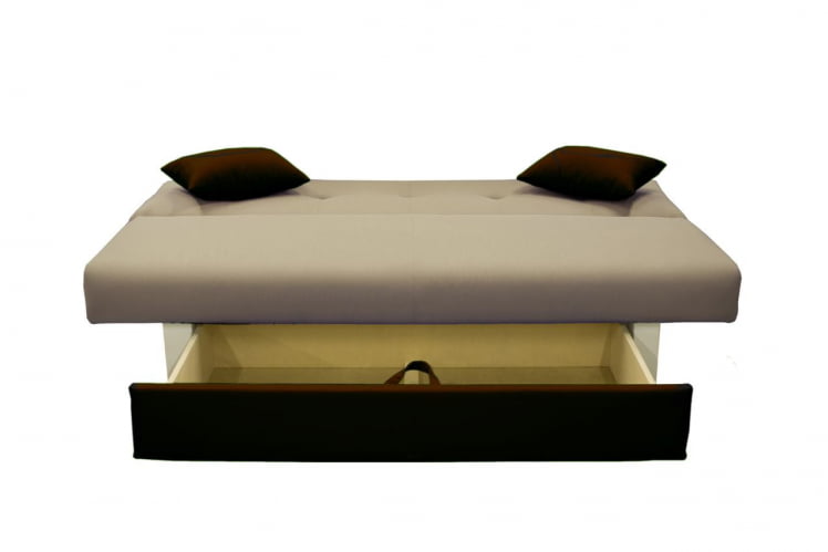 Диван МАНГО 4 (3 категория) Нео Латте Нео Шоколад / MANGO_3