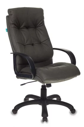 Кресло руководителя Бюрократ CХ-824Б/Ф4 Темно-серое / CH-824B/F4_0