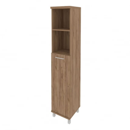 Шкаф Фирст КСУ-1.6(Р) Дуб Табак / First KSU-1.6(R)_0