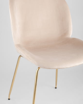 Стул Беетле Бежевый / Beetle_7