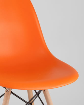Стул Еамес ДСВ Оранжевый / Eames DSW_7