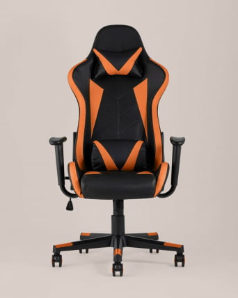 Геймерское кресло ТопЧаирс Галлардо Оранжевый / TopChairs Gallardo_7