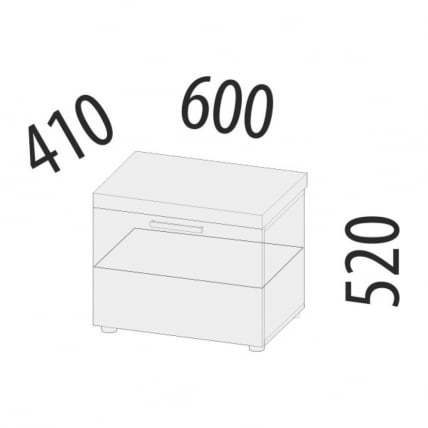 Банкетка Денвер 401.42_3