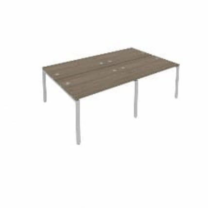 Рабочая станция на 4 раб.места Метал Сйстем Б.СМ-4.2 Вяз/Серый / Metal System_0