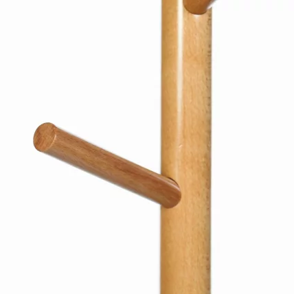 Вешалка-стойка БРАБИКС CР-1906 на мраморном диске Белый / BRABIX CR-1906_4