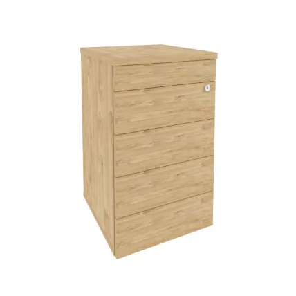 Тумба приставная (ТИП-ОН) ОНИКС О.ТП-4 ТИП Тиквуд Светлый / (TIP-ON) ONIX O.TP-4 TIP_0