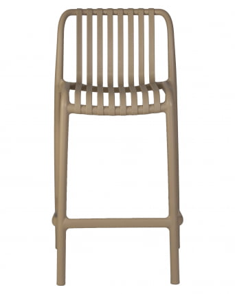 Стул полубарный ДОБРИН CХЛОЕ Бежевый / DOBRIN CHLOE_5