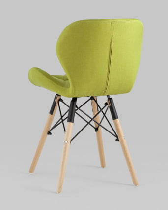 Стул Бон рогожка Оливковый_5