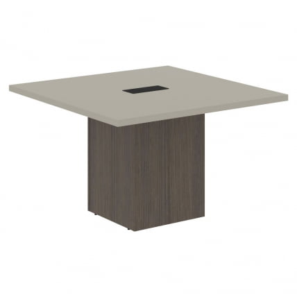 Стол для заседаний центральный ВЕЛИОН ВCCТ 1212 Аметист Дуб Сильвер / VELION VCCT_0