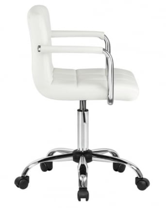 Офисное кресло для персонала ДОБРИН ТЕРРЙ (белый) 2 шт / DOBRIN TERRY_3
