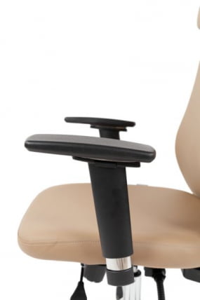 Офисное кресло CХАИРМАН 500 ЛЮКС (ЛУКС) ЭКО экокожа Бежевый / CHAIRMAN (LUX)_10