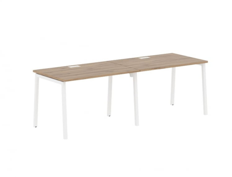Бенч-система ЕДИС ЕЛВСТ 2780 Дуб Денвер светлый Белый / EDIS ELWST_0
