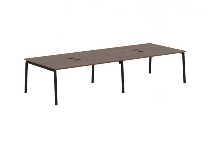 Бенч-система ЕДИС ЕЛВСТ 3513 Дуб Денвер темный Черный / EDIS ELWST_0