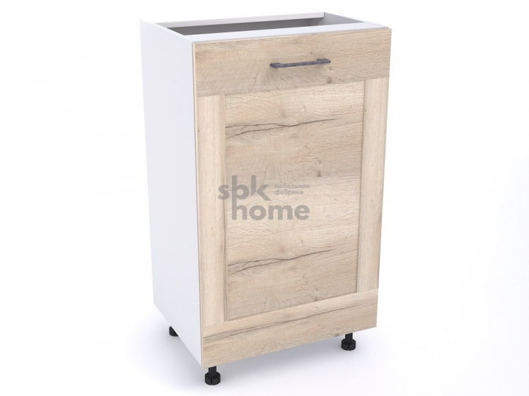 Стол 960 С-60, Дублин (600*470*1060) Дуб галифакс белый, 21625_0