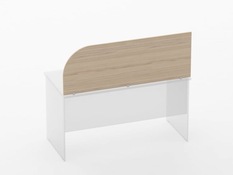 Экран разделительный Твин 15.13.14 Туя / Twin_1