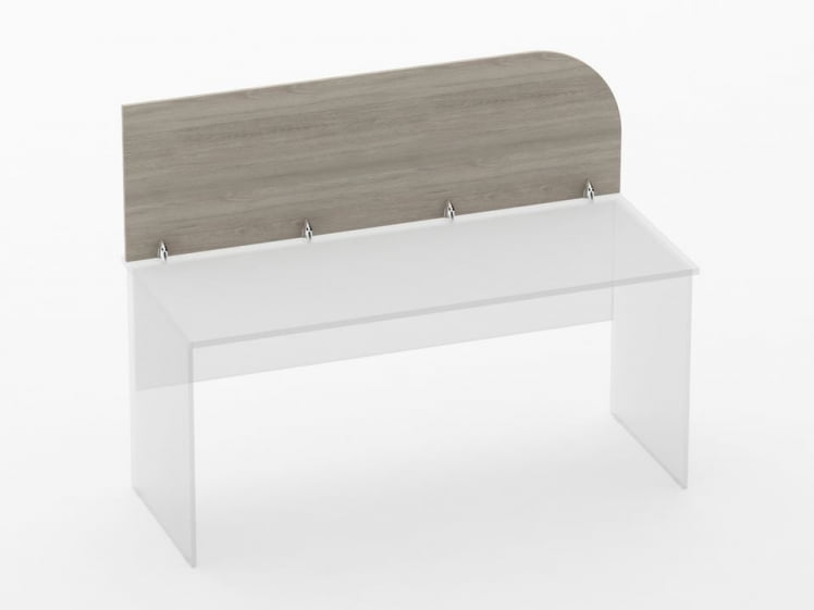 Экран разделительный Твин 15.13.16 Дуб Сантана светлый / Twin_0