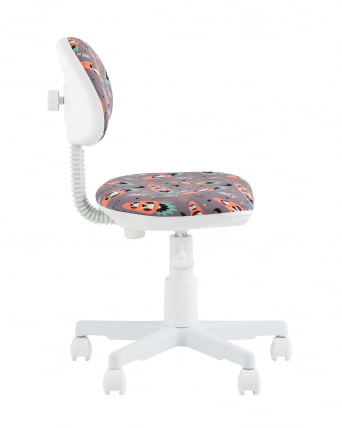 Кресло компьютерное детское УМКА Марконафт пластик белый / Marconaft_2