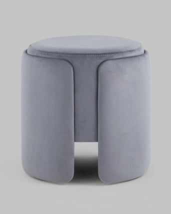 Пуф Такс Серый / Taks_2