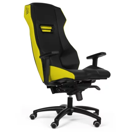 Геймерское кресло ВАРП Зе Желтый/черный / WARP Ze_0