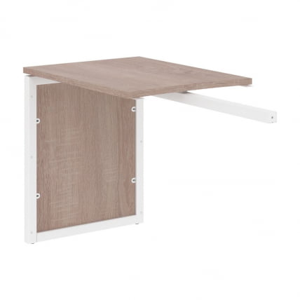 Брифинг-приставка КСТЕН-КП КСКПР 869 Дуб Сонома Белый / XTEN-QP XQPR_0