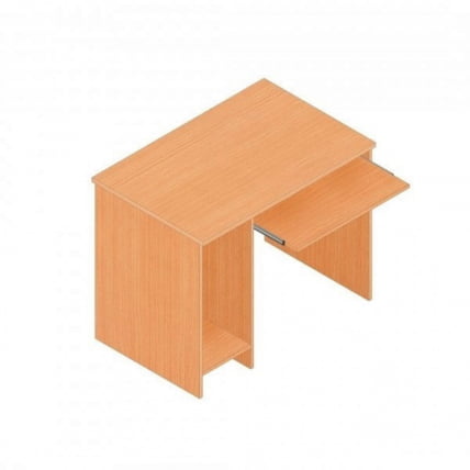 Стол компьютерный Р.СК-10 Дуб Кронберг_0