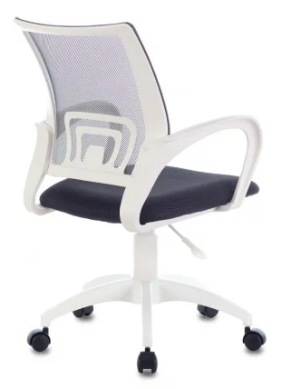 Кресло офисное Бюрократ CХ-В695НЛТ Темно-серый / CH-W695NLT_3