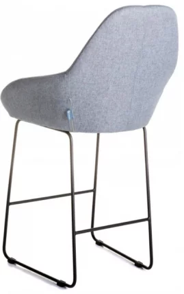 Стул полубарный Кент (ПБ) Грей/Линк / Kent_2