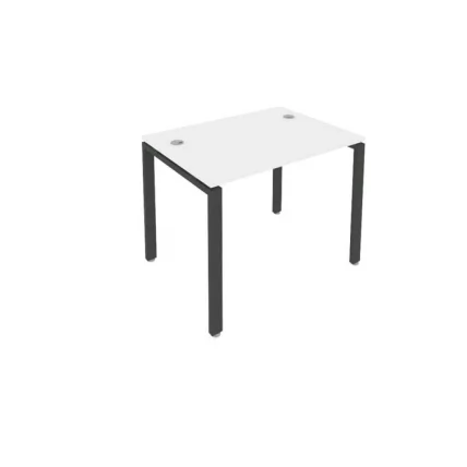 Стол письменный МЕТАЛ СЙСТЕМ Б.СП-1 Белый/Антрацит / METAL SYSTEM_0