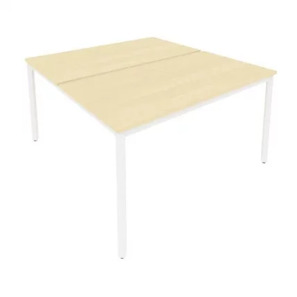 Рабочая станция на металлокаркасе СЛИМ СЙСТЕМ С.СП-5.3 Клен-Белый / SLIM SYSTEM_0