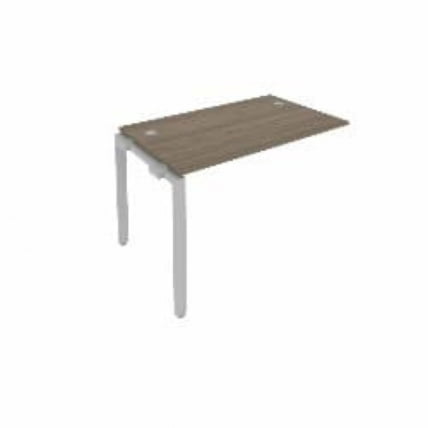 Проходной наборный элемент рабочей станции Метал Сйстем Б.ПРС-СП-1.2 Вяз/Серый / Metal System_0