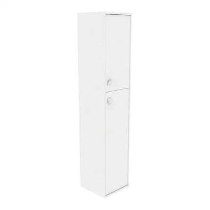 Шкаф высокий узкий правый СТЙЛЕ Л.СУ-1.8 Пр Белый / STYLE_0