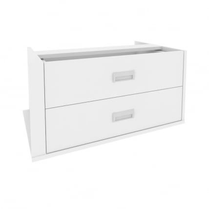 Блок ящиков боковой Марис СХ.ЙБ-6 Белый Бриллиант / Maris SH.YB-6_0