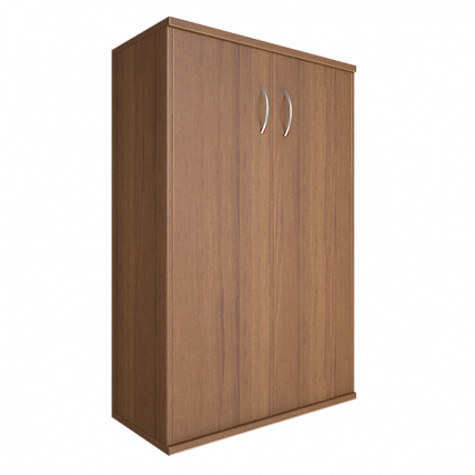 Шкаф средний широкий Рива А.СТ-2.3 Орех Гварнери / Riva_0